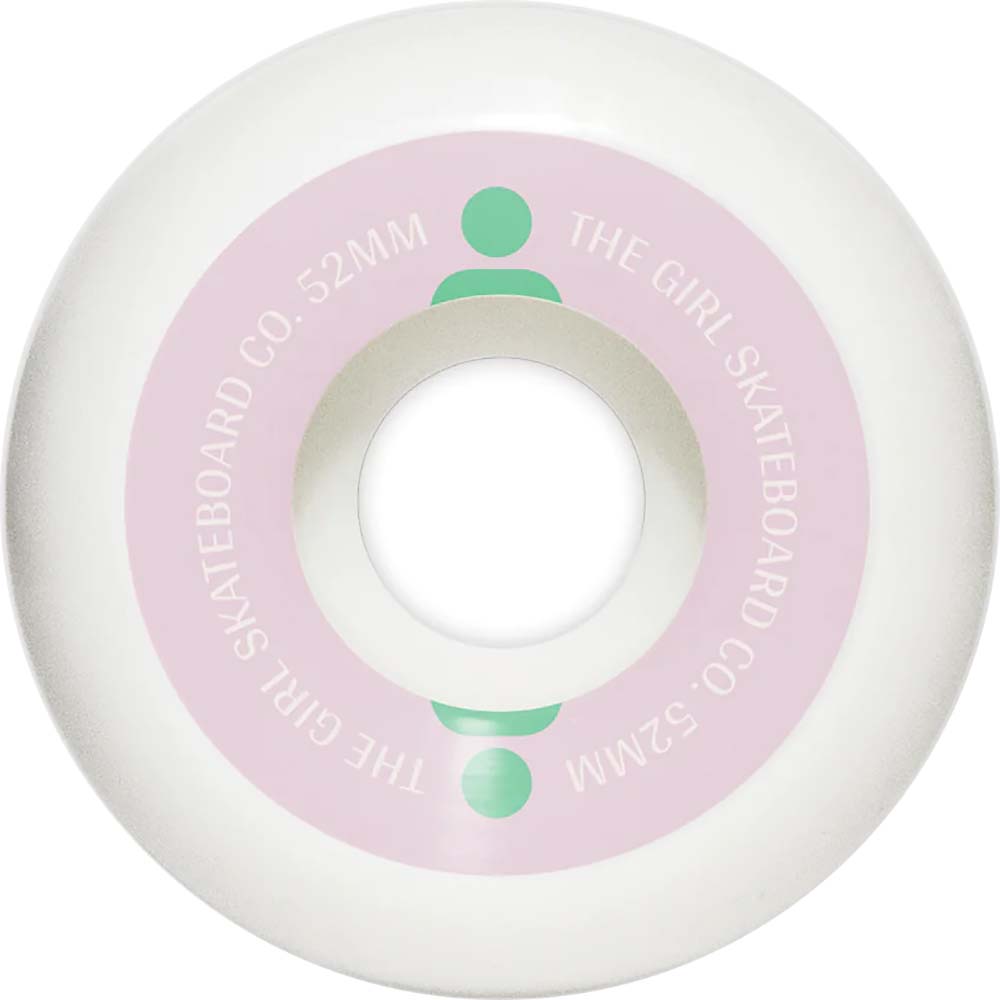 Girl Peekaboo Conical Skateboard Wheels 52mm