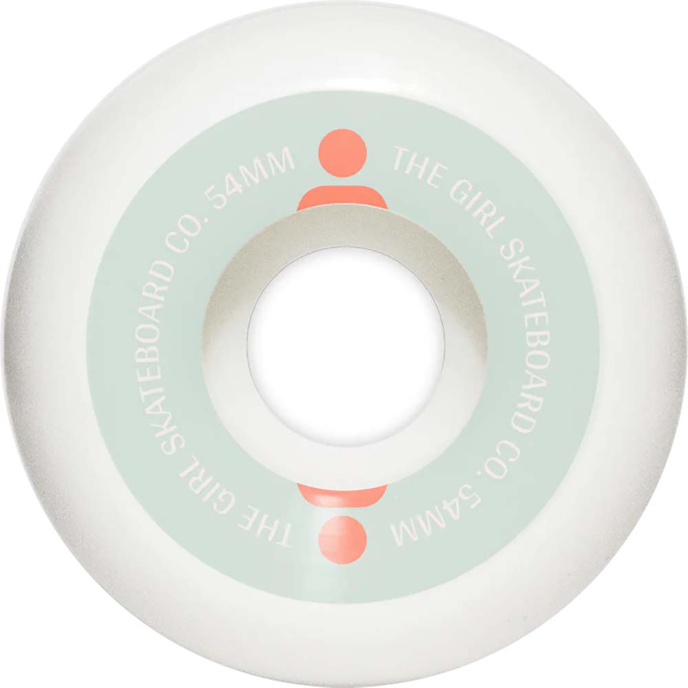 Girl Peekaboo Conical Skateboard Wheels 54mm