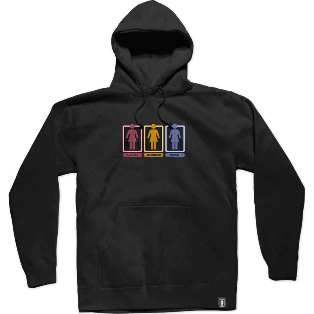 Girl Triple OG Hoodie - Black