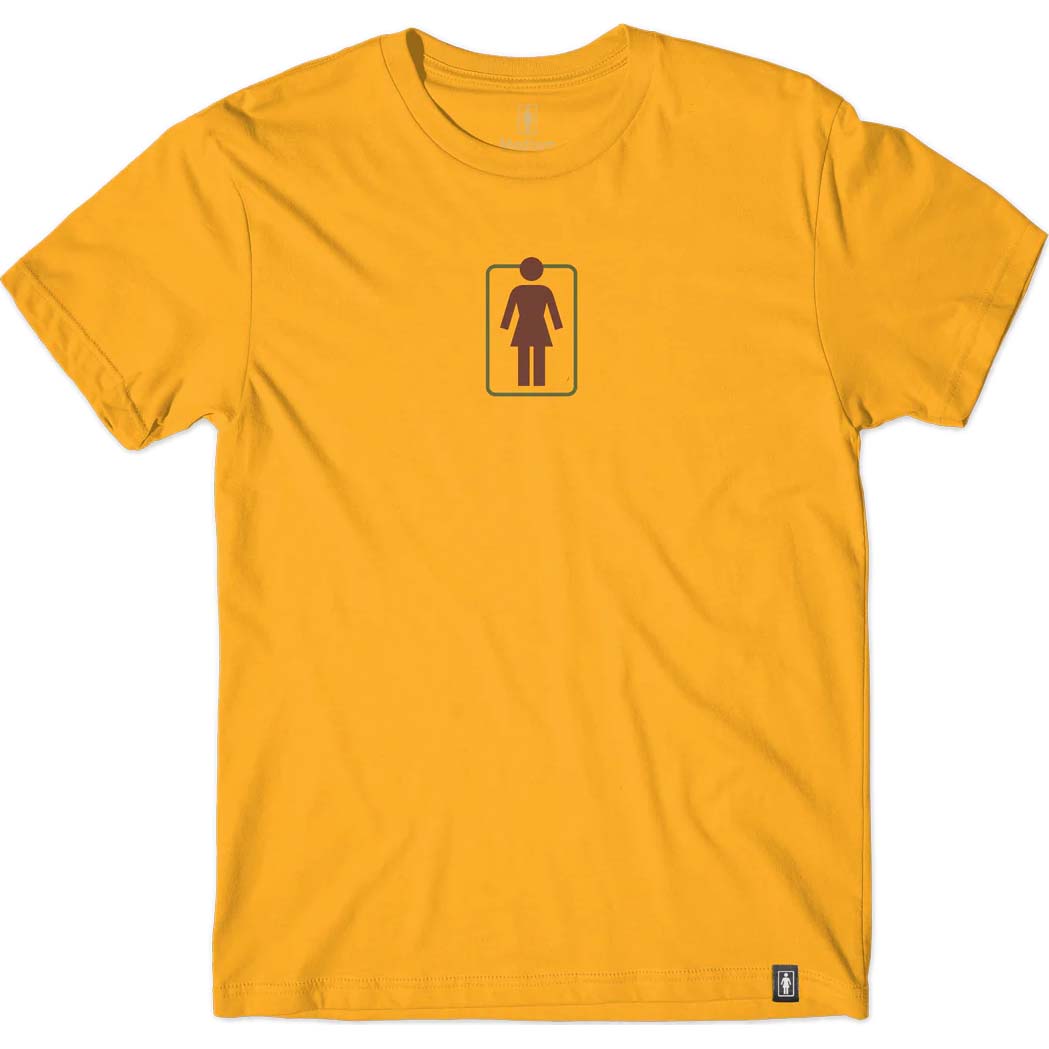 Girl Unboxed OG T Shirt - Gold