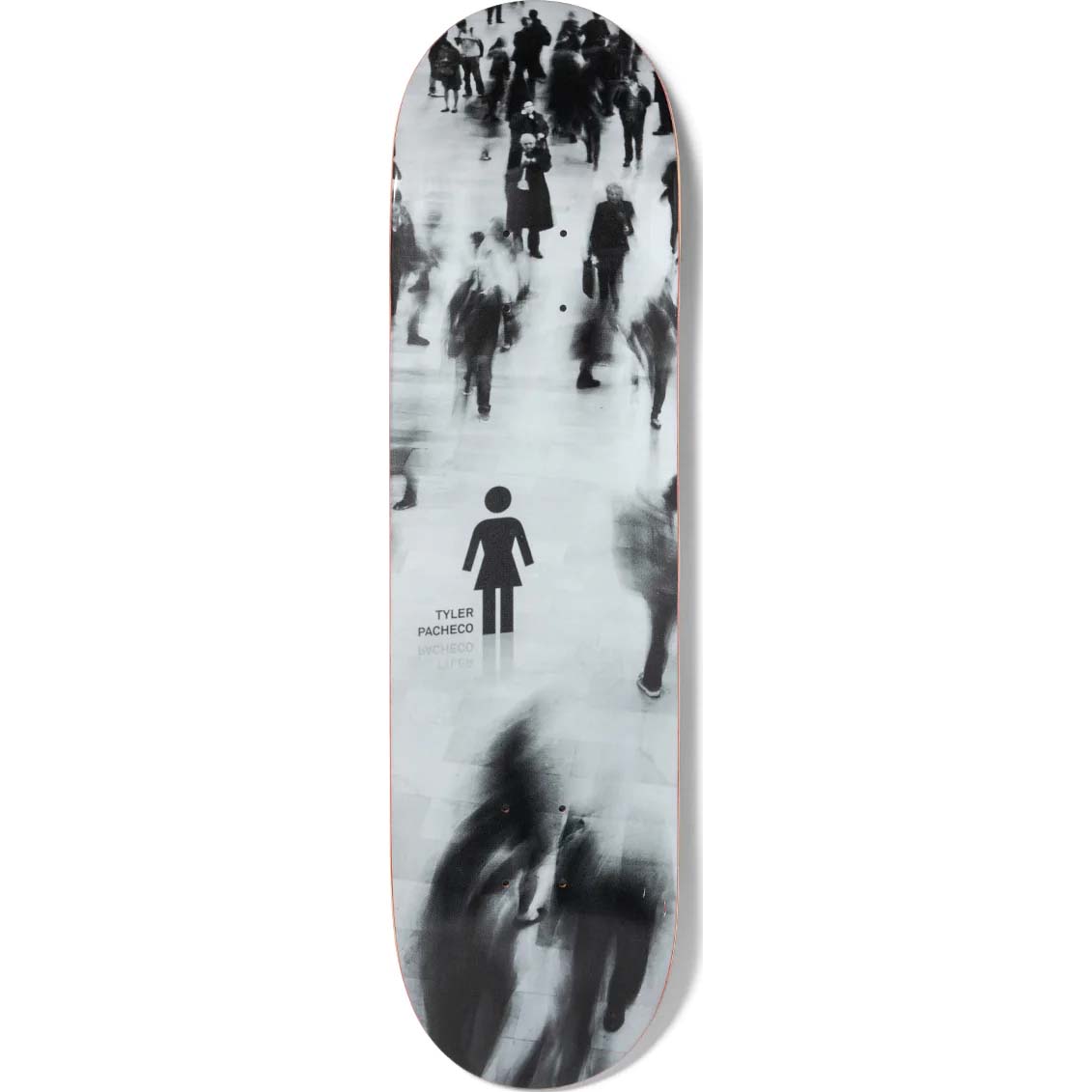 Girl Wanderer Skateboard Deck - Pacheco 8.375"