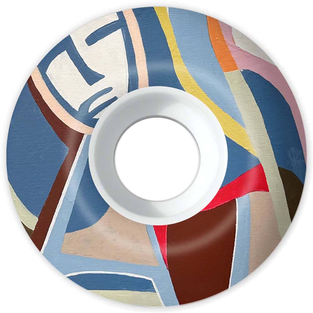Girl Blues Staple Skateboard Wheels - 57mm