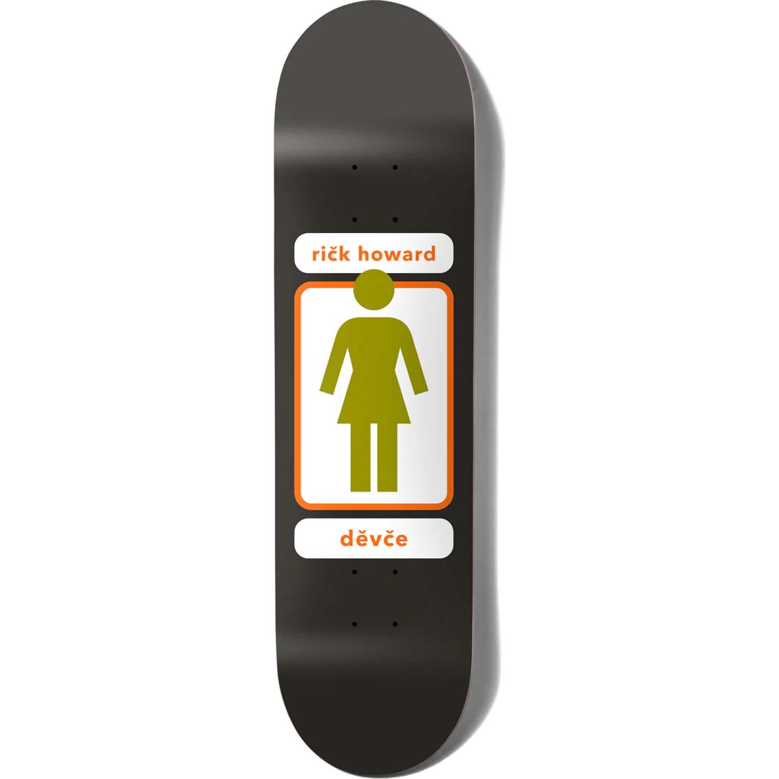 Girl 93 TIL Skateboard Deck - Howard 8.5"