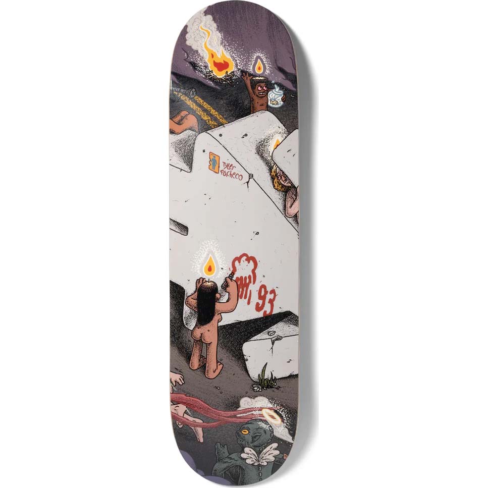 Girl Monumental Skateboard Deck - Pacheco 8.5"