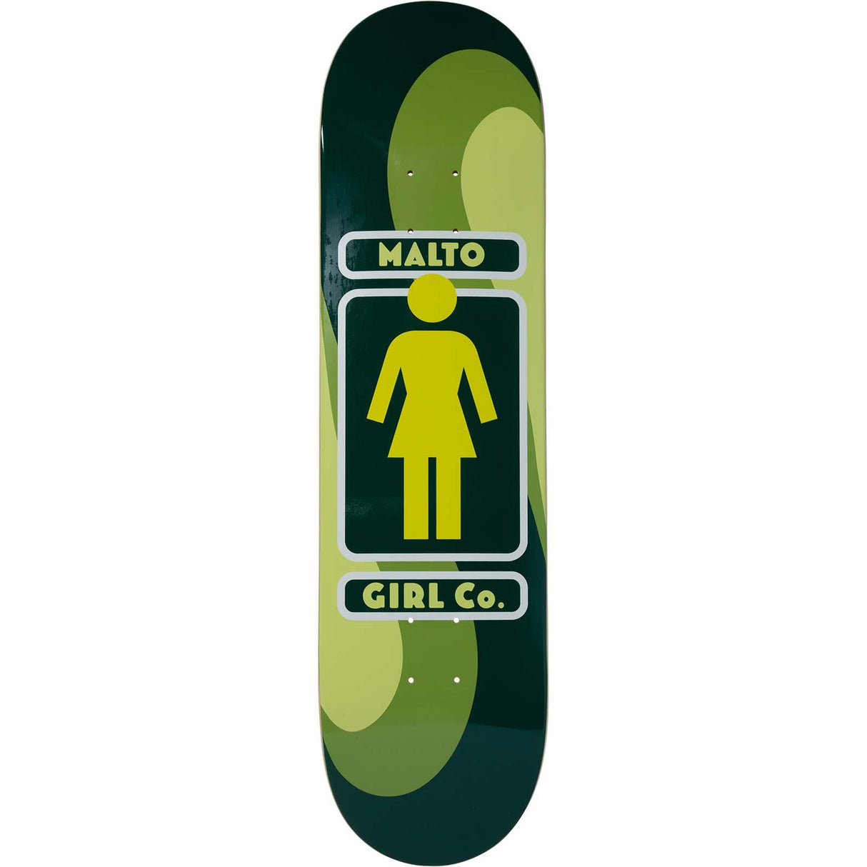 Girl TIL 93 Lovers Skateboard Deck - Malto 8.5"