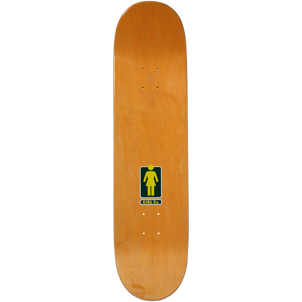 Girl TIL 93 Lovers Skateboard Deck - Malto 8.5"