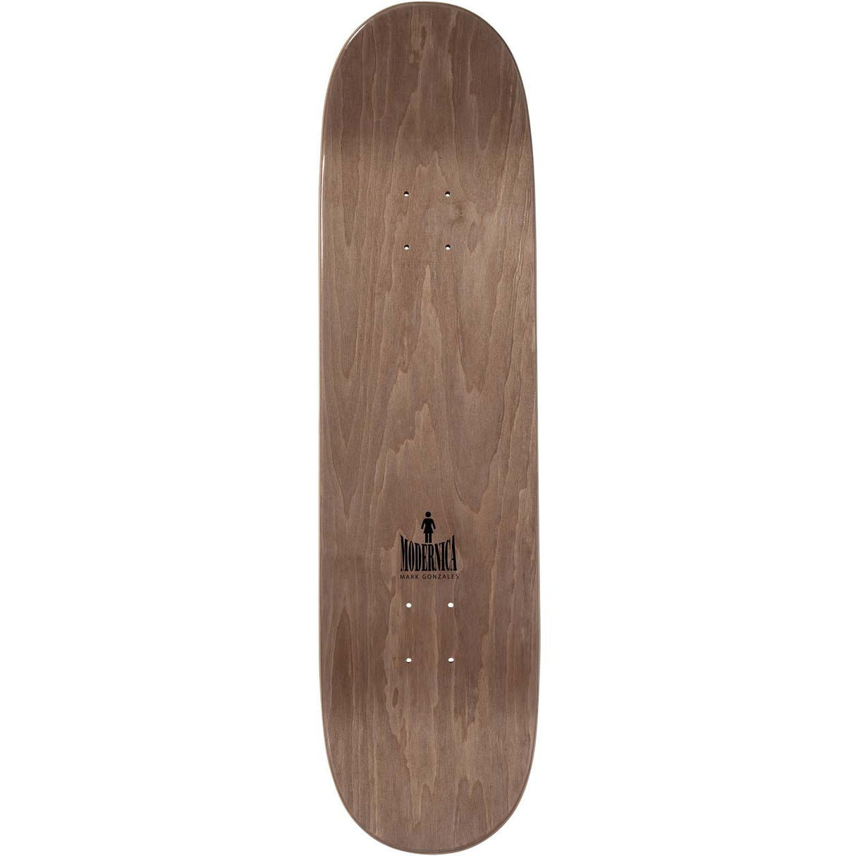 Girl Modernica Skateboard Deck - Pacheco 8.5"