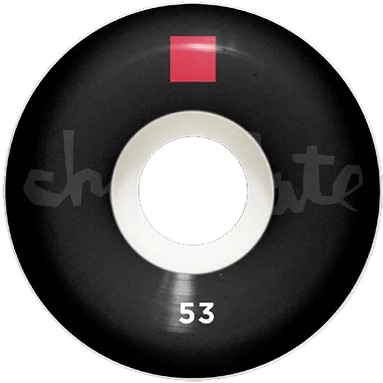 Chocolate Lost Chunk Conical Skateboard Wheels - 53mm