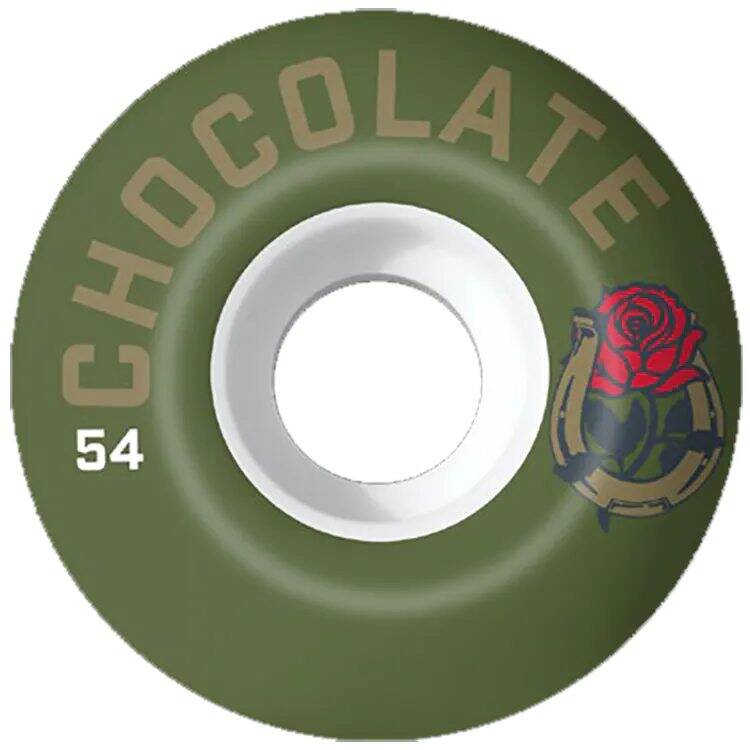 Chocolate Luchadore Staple Skateboard Wheels - 54mm