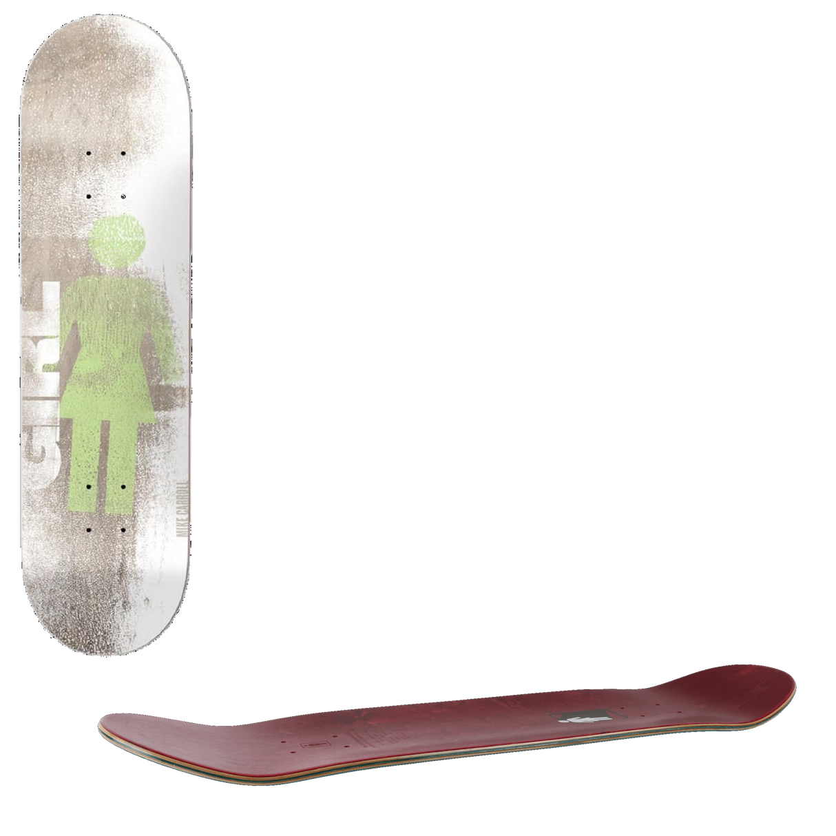 Girl Roller OG Skateboard Deck - Carroll 8.25''