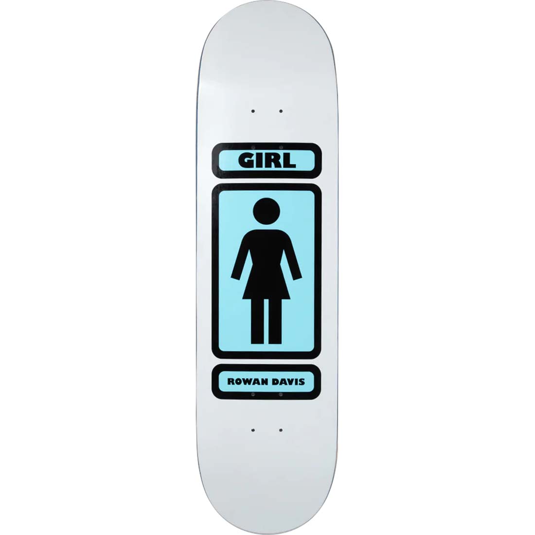 Girl 93 TIL Skateboard Deck - Davis 8.5"