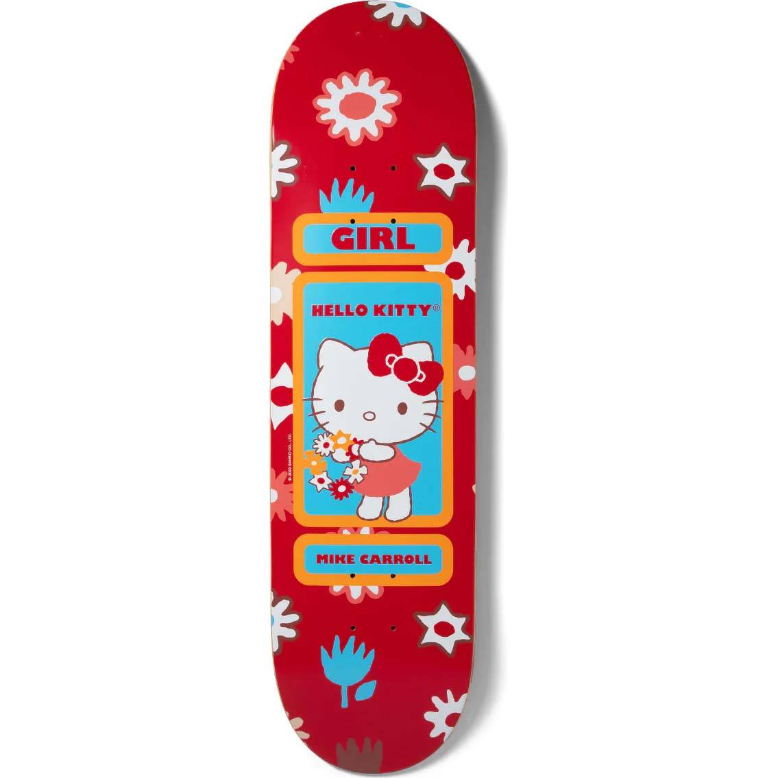 Girl x Hello Kitty Skateboard Deck - Carroll 8.375"