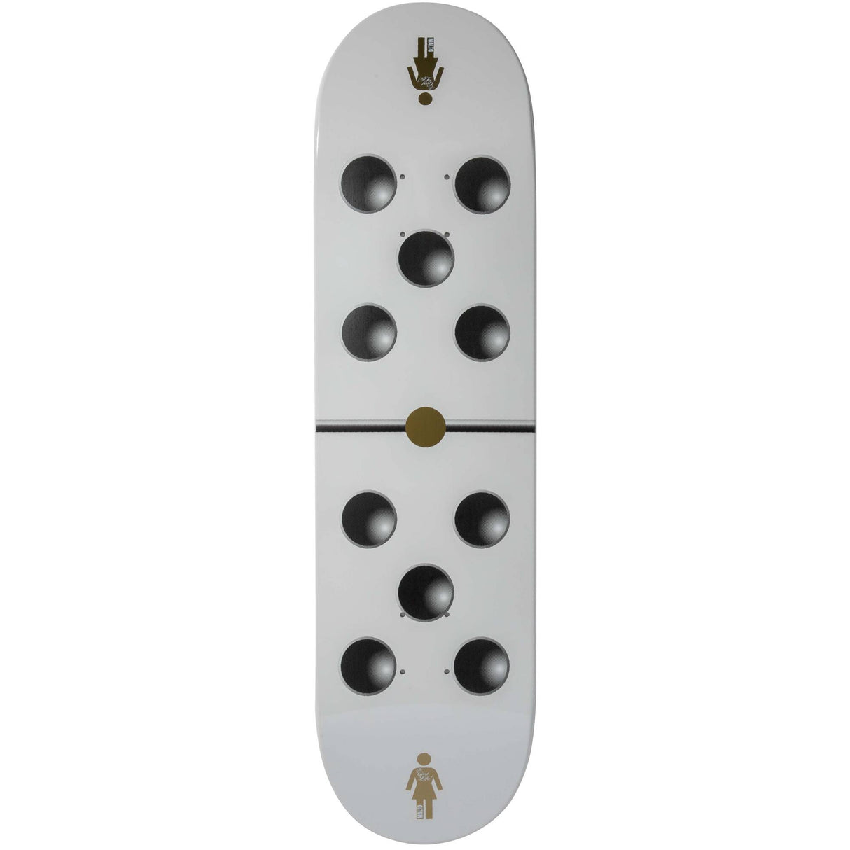 Girl Goodlife Skateboard Deck - Malto 8.25"