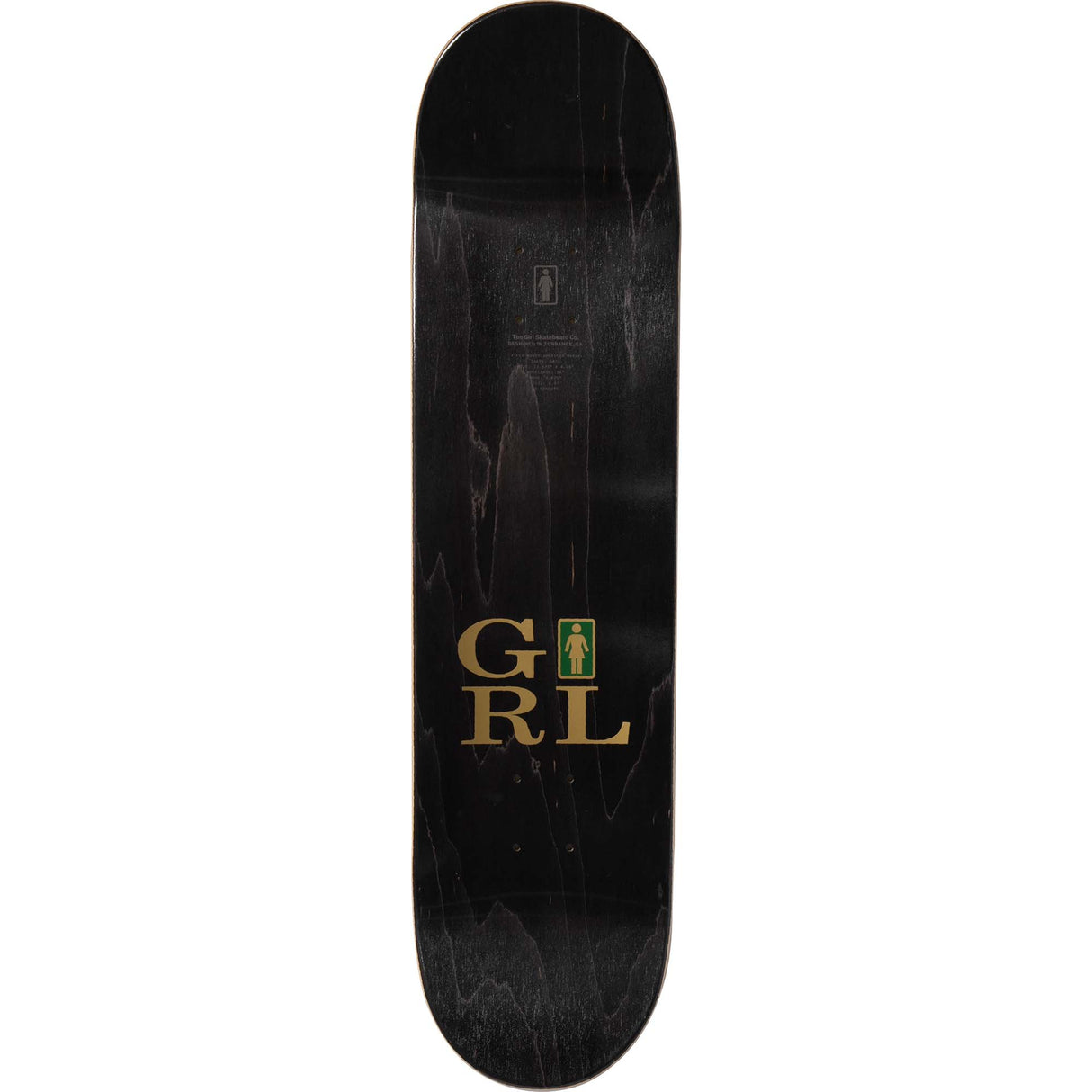 Girl Serif Skateboard Deck - Davis 8.25"