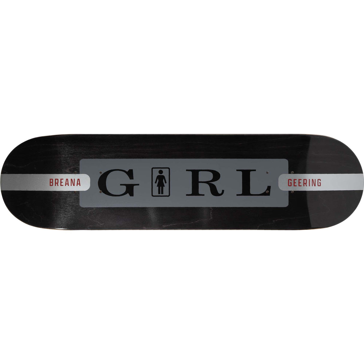 Girl Serif Skateboard Deck - Geering 8.125"