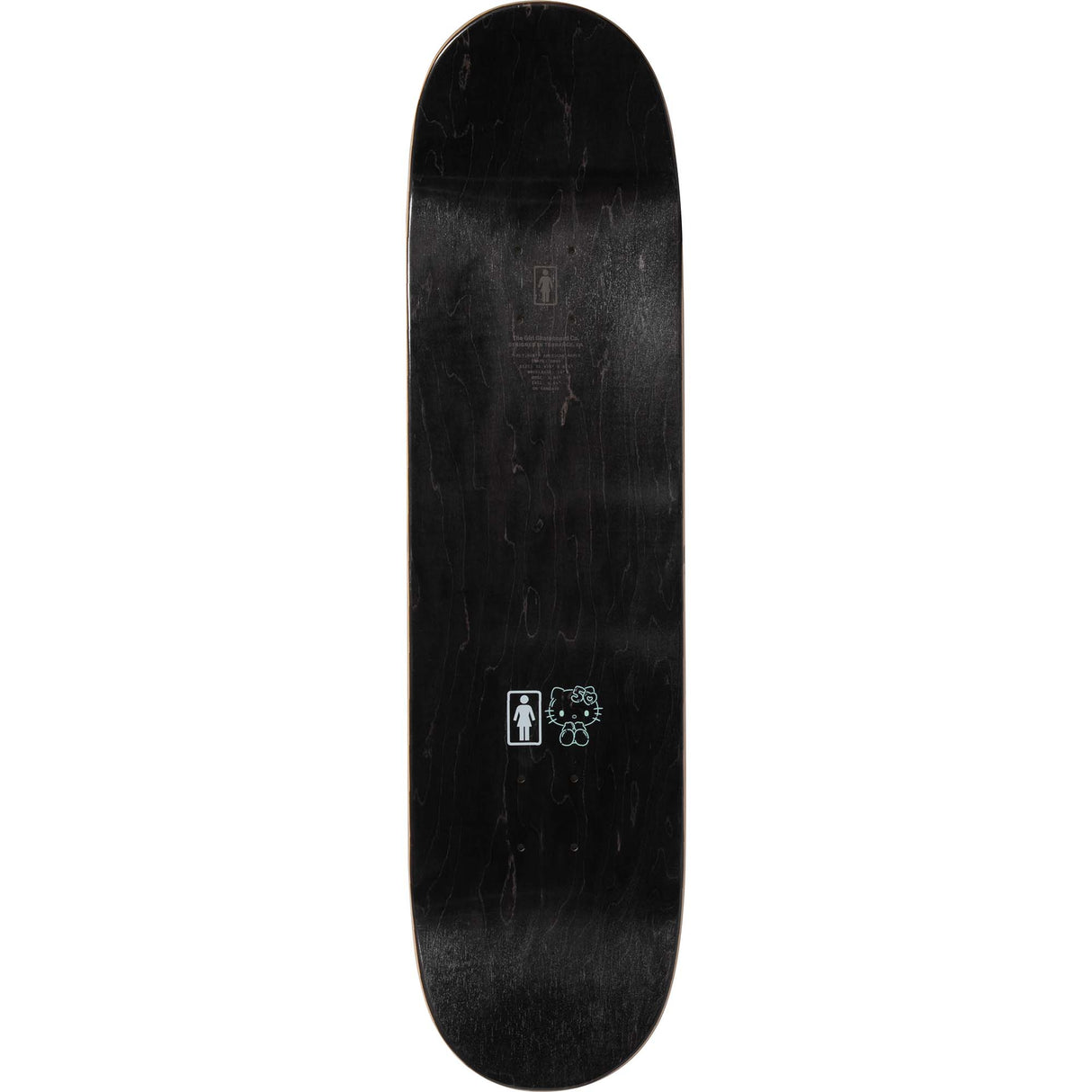 Girl x Hello Kitty 50th Anniversary Skateboard Deck - Pacheco 8.5"