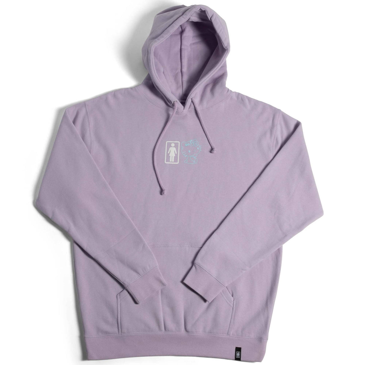 Girl x Hello Kitty Partners Hoodie - Lavender