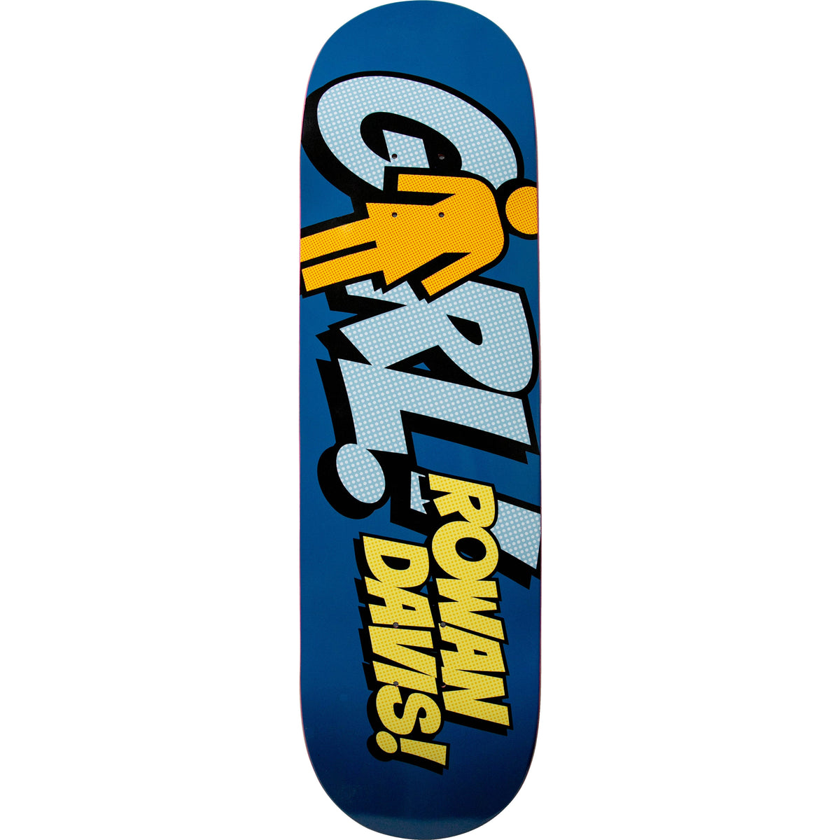Girl Blammo Skateboard Deck - Davis 8.25"