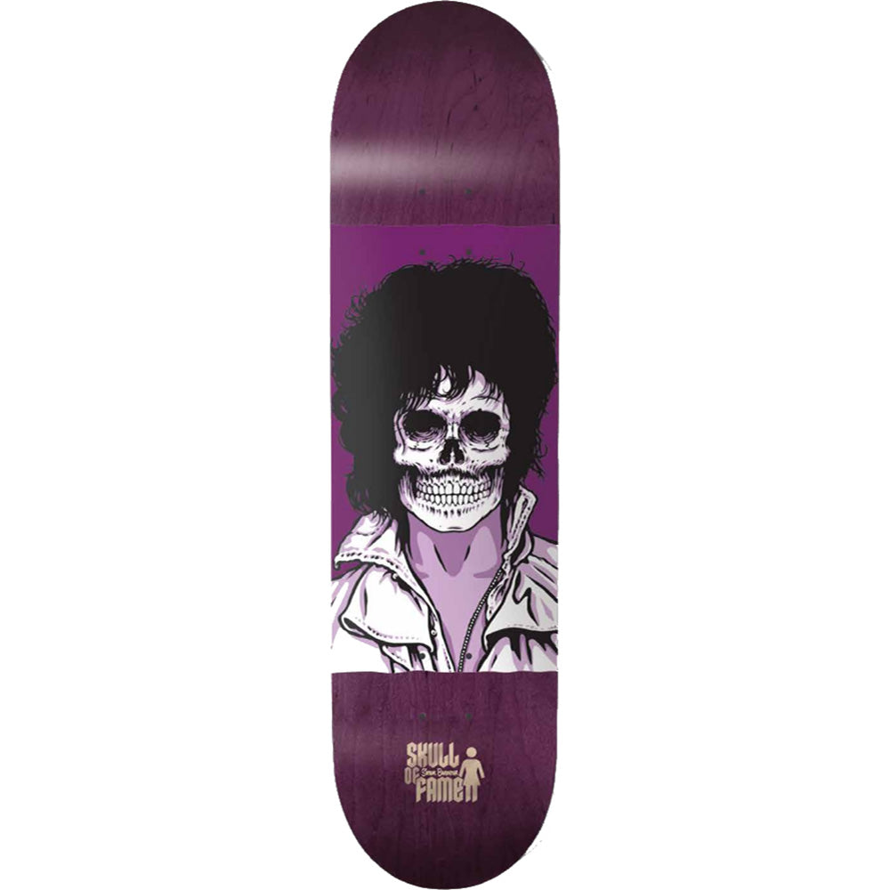 Girl Skull Of Fame Skateboard Deck - Bannerot 8.25"
