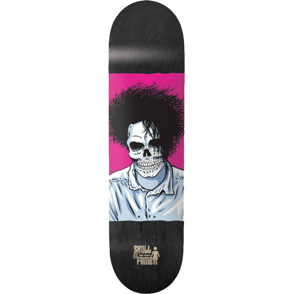 Girl Skull Of Fame Skateboard Deck - Pacheco 8.375"