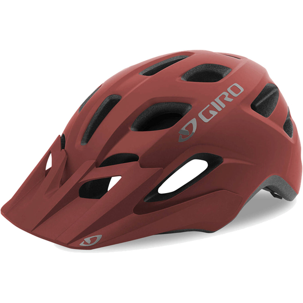 Giro Fixture Helmet - Matte Trim Red
