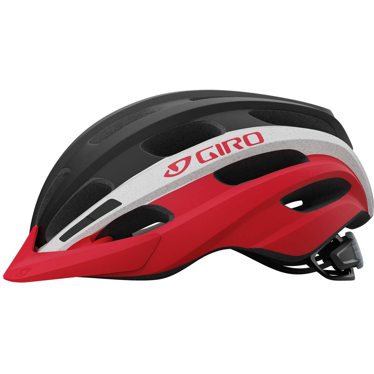 Giro Register Helmet - Matte Black/Red
