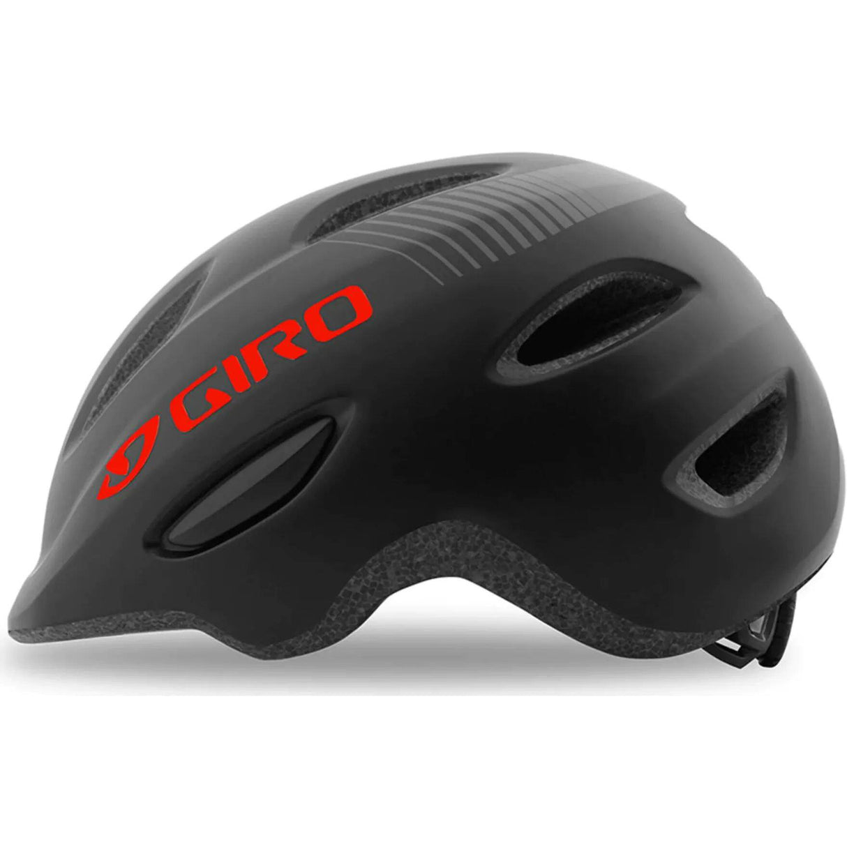 Giro Scamp Youth Helmet - Matte Black