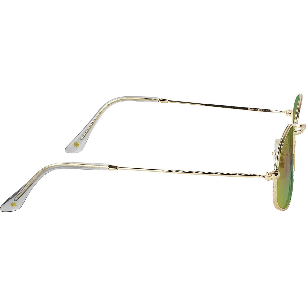 Glassy Campbell Sunglasses - Gold