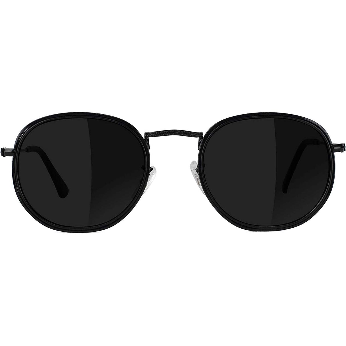 Glassy Hudson Sunglasses - Matte Black
