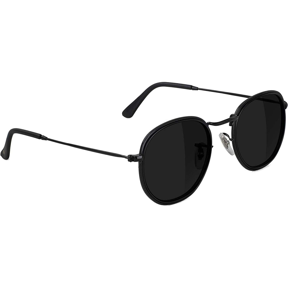 Glassy Hudson Sunglasses - Matte Black