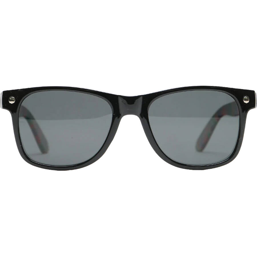Glassy Leonard Polarised Sunglasses - Black/Tie-Dye