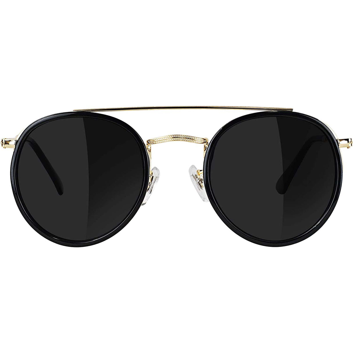 Glassy Parker Sunglasses - Black/Gold