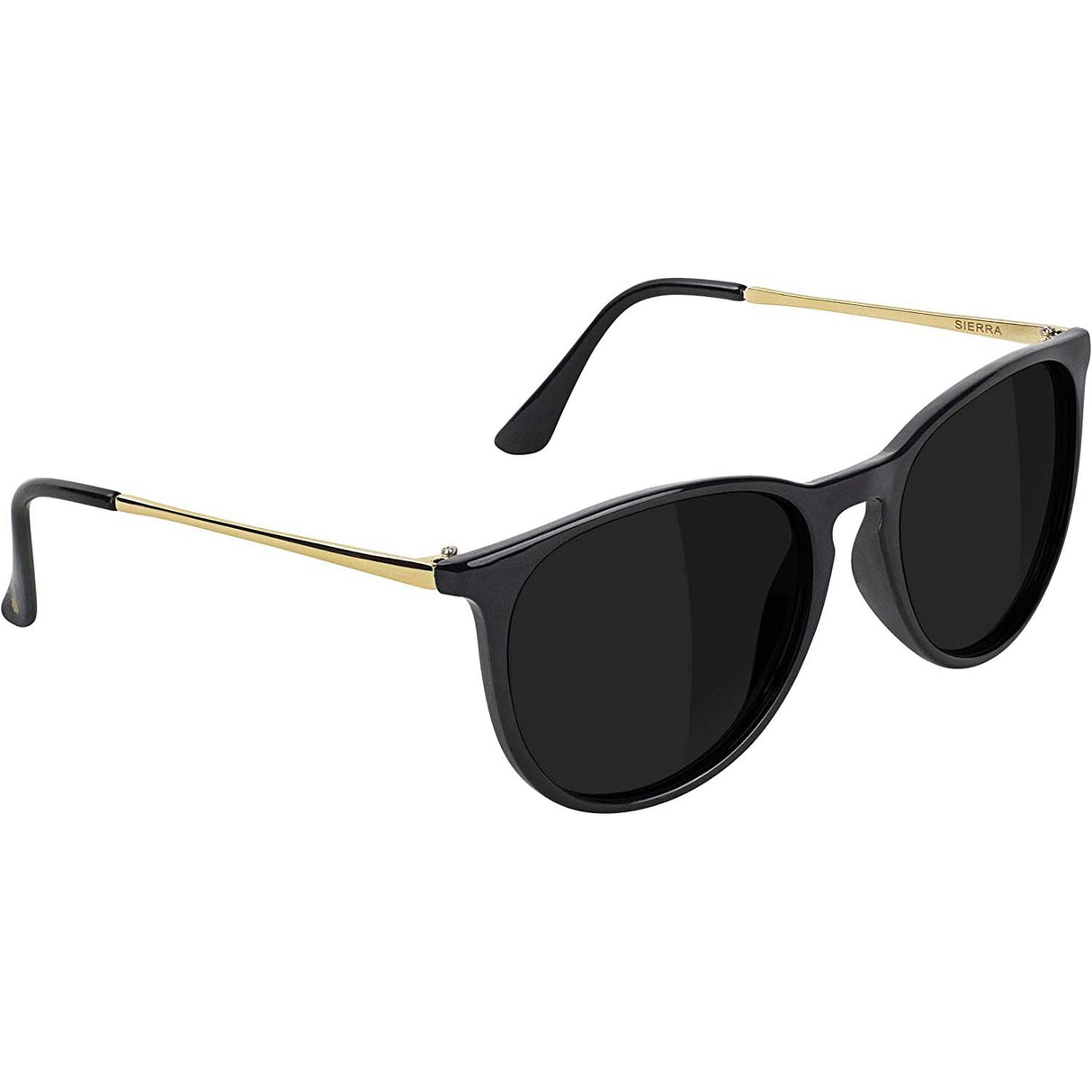 Glassy Sierra Sunglasses - Black/Gold