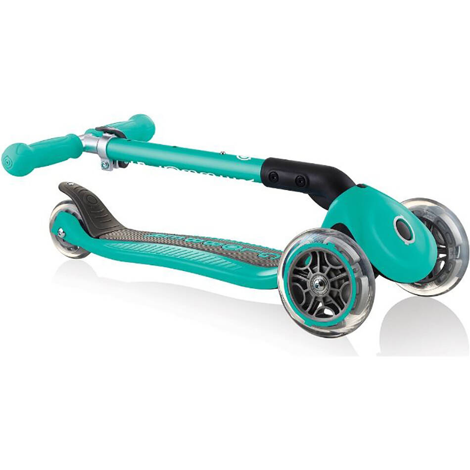 Globber Junior Foldable Scooter - Emerald Green