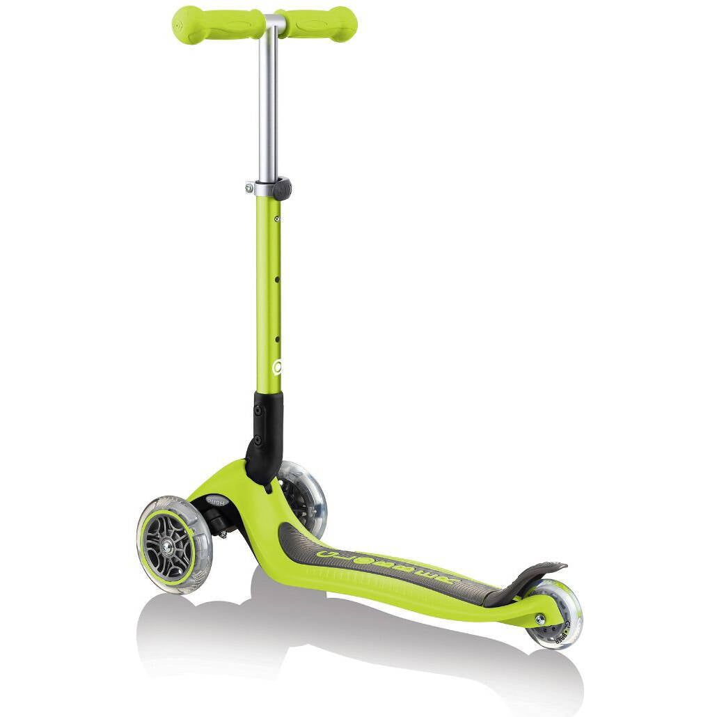 Globber Junior Foldable Scooter - Lime Green