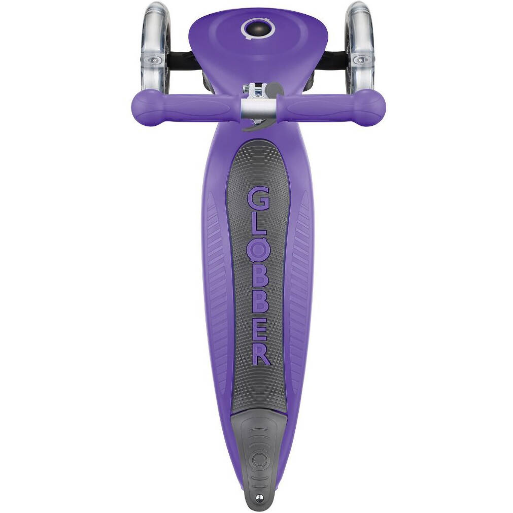 Globber Junior Foldable Scooter - Violet