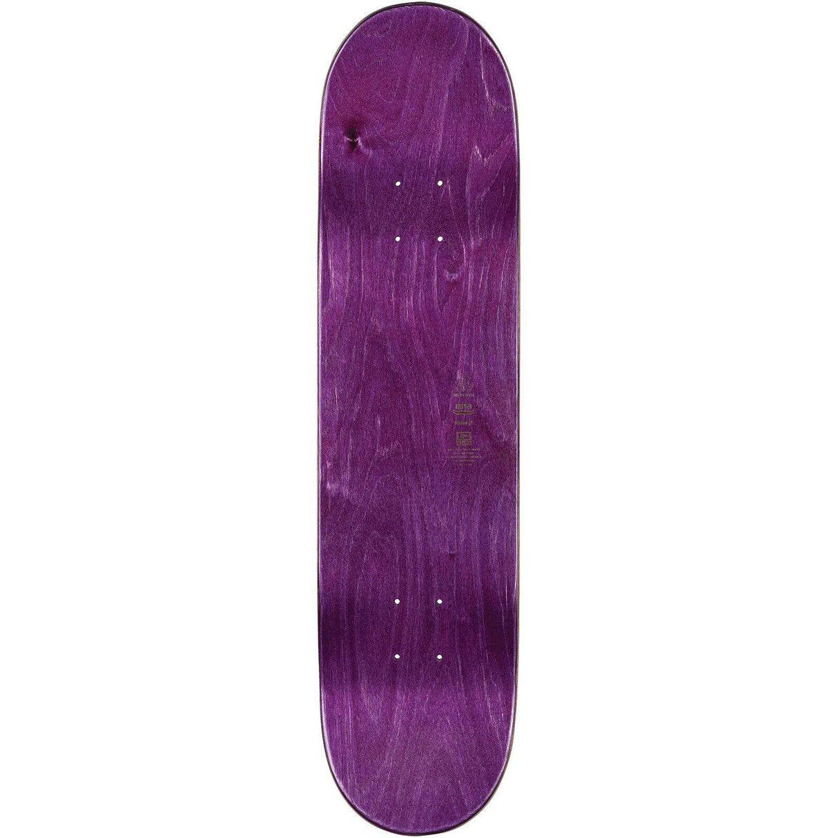 Globe G1 Fairweather Skateboard Deck - Black/Purple 7.75''