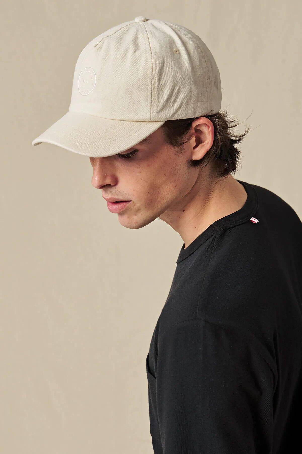 Globe Full Circle Cap - Bleach Free-Dye Free
