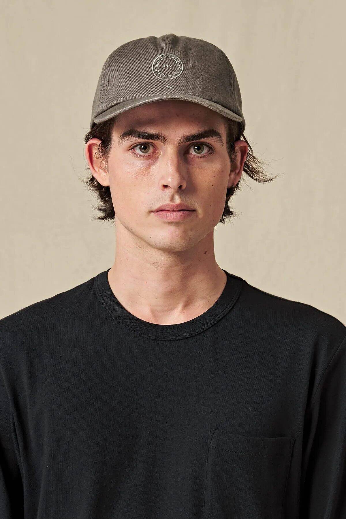 Globe Full Circle Cap - Olive