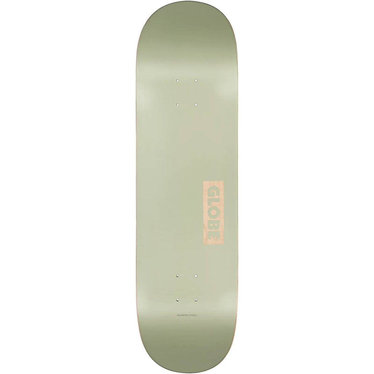 Globe Goodstock Skateboard Deck - Sage Green 9''