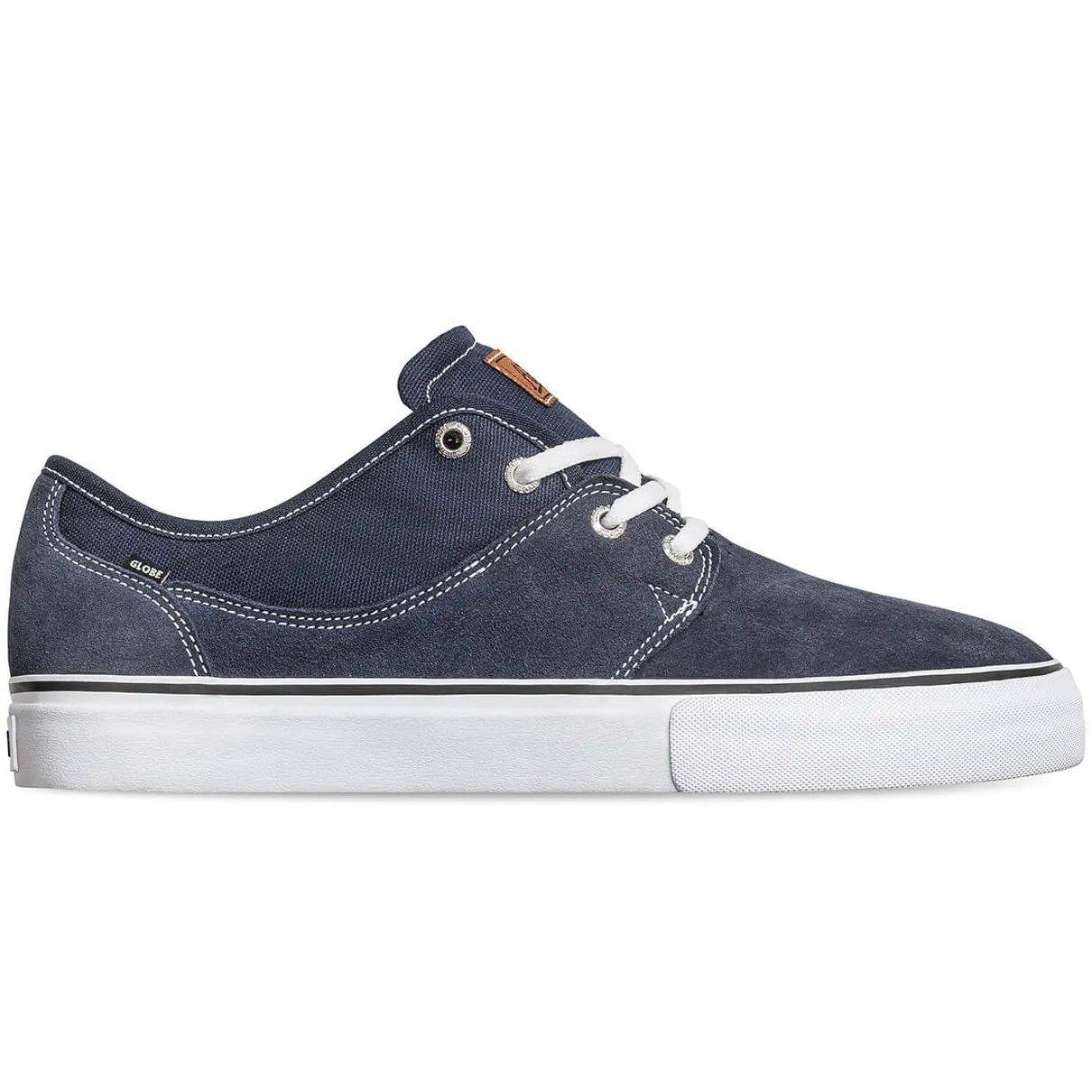 Globe Mahalo Skate Shoes - Midnight/White