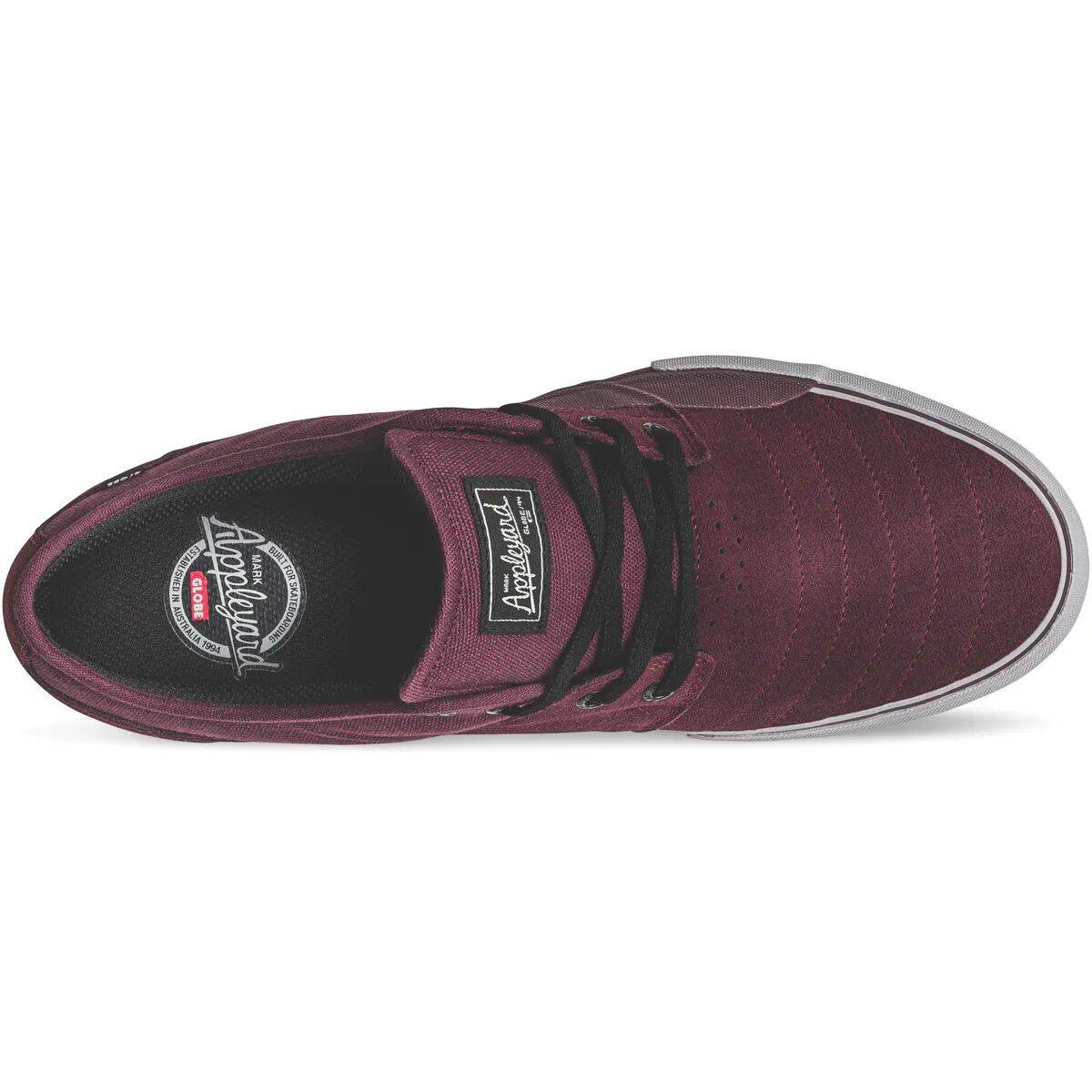 Globe Mahalo Plus Skate Shoes - Shiraz/Vapor