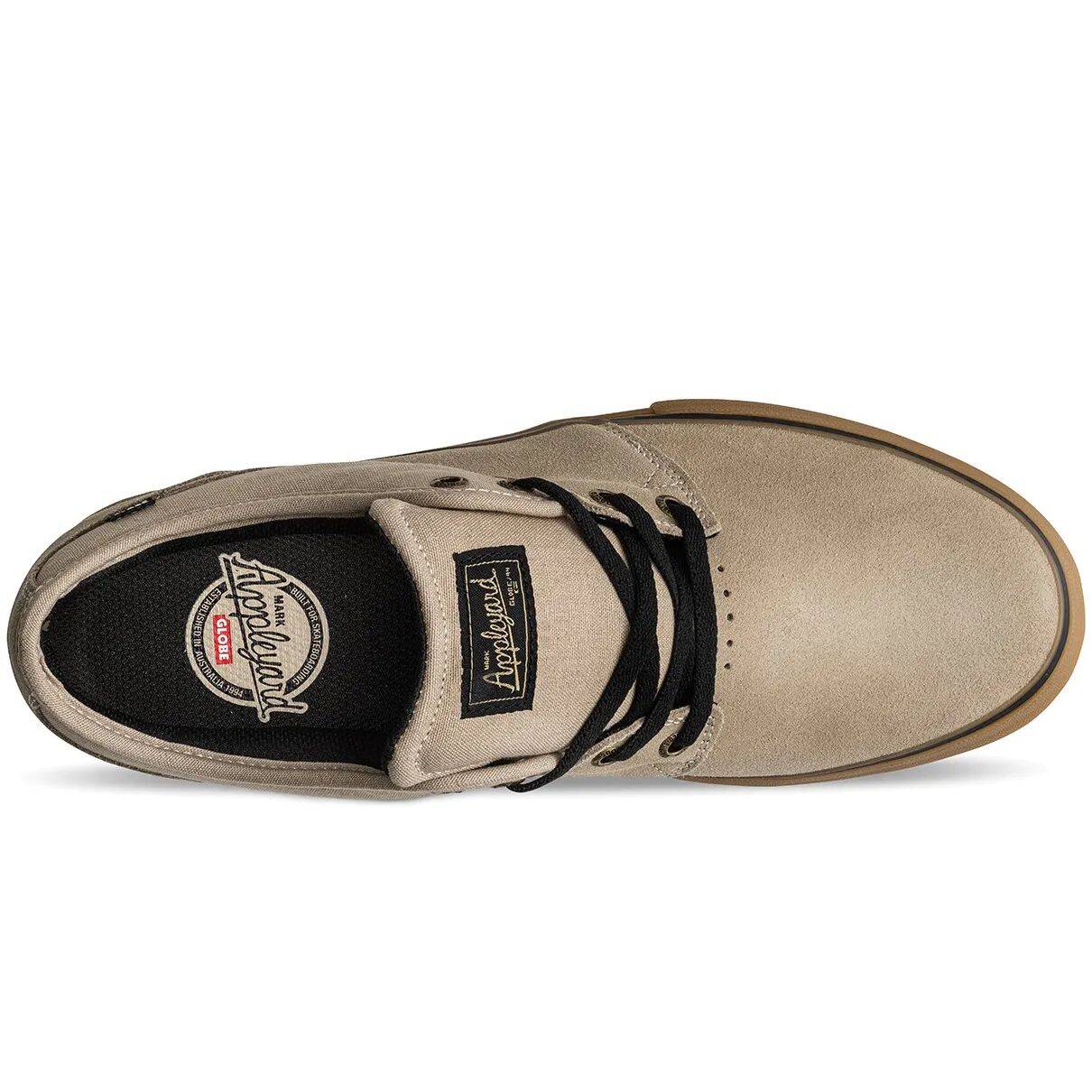 Globe Mahalo Skate Shoes - Sesame/Gum