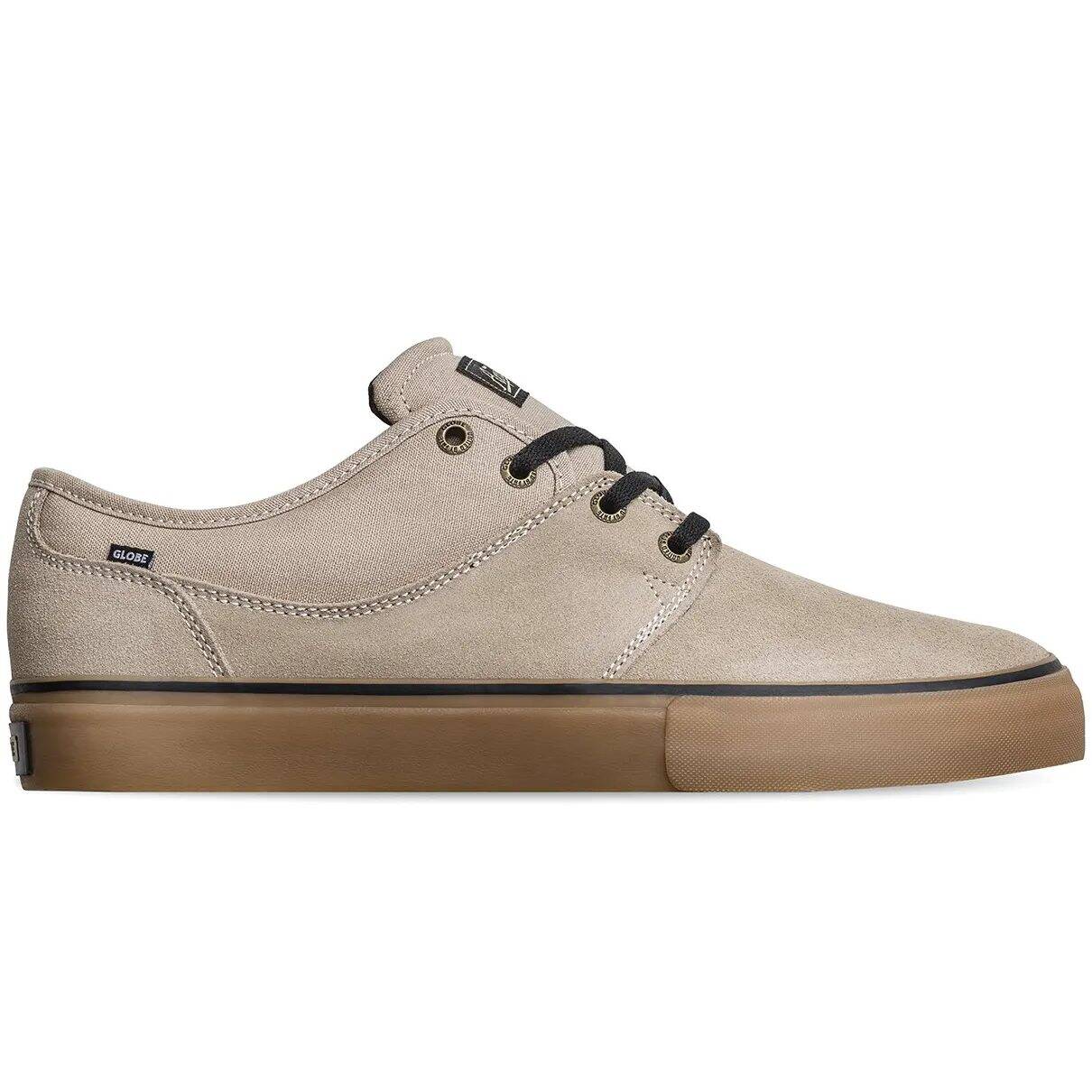 Globe Mahalo Skate Shoes - Sesame/Gum UK 7