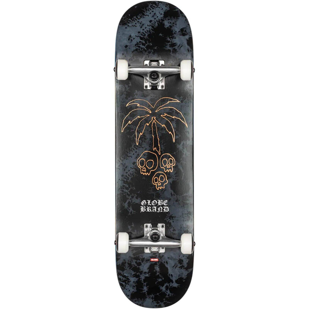 Globe G1 Natives Complete Skateboard - Black/Copper 8''