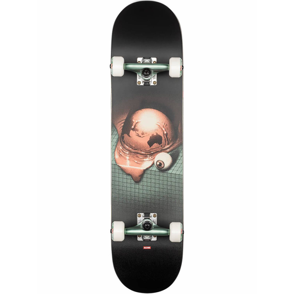 Globe G2 On The Brink Complete Skateboard - Halfway There 7.75''