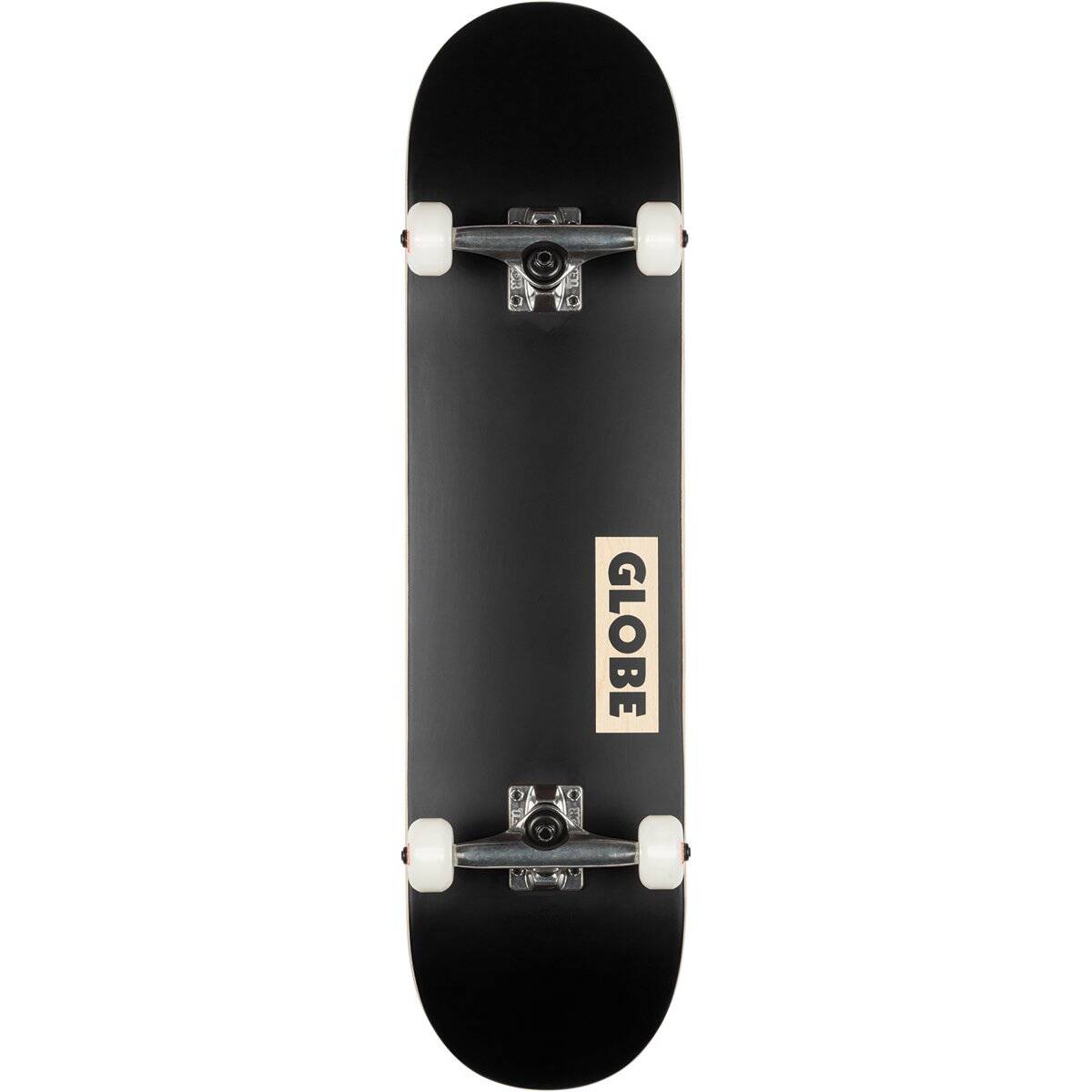 Globe Goodstock Complete Skateboard - Black - 8.125''