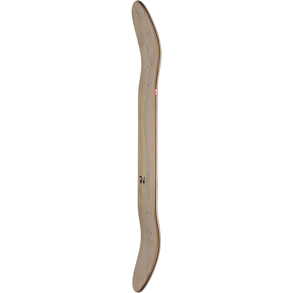 Globe G2 Never Made Skateboard Deck - La Vie En Rose Above - 8"