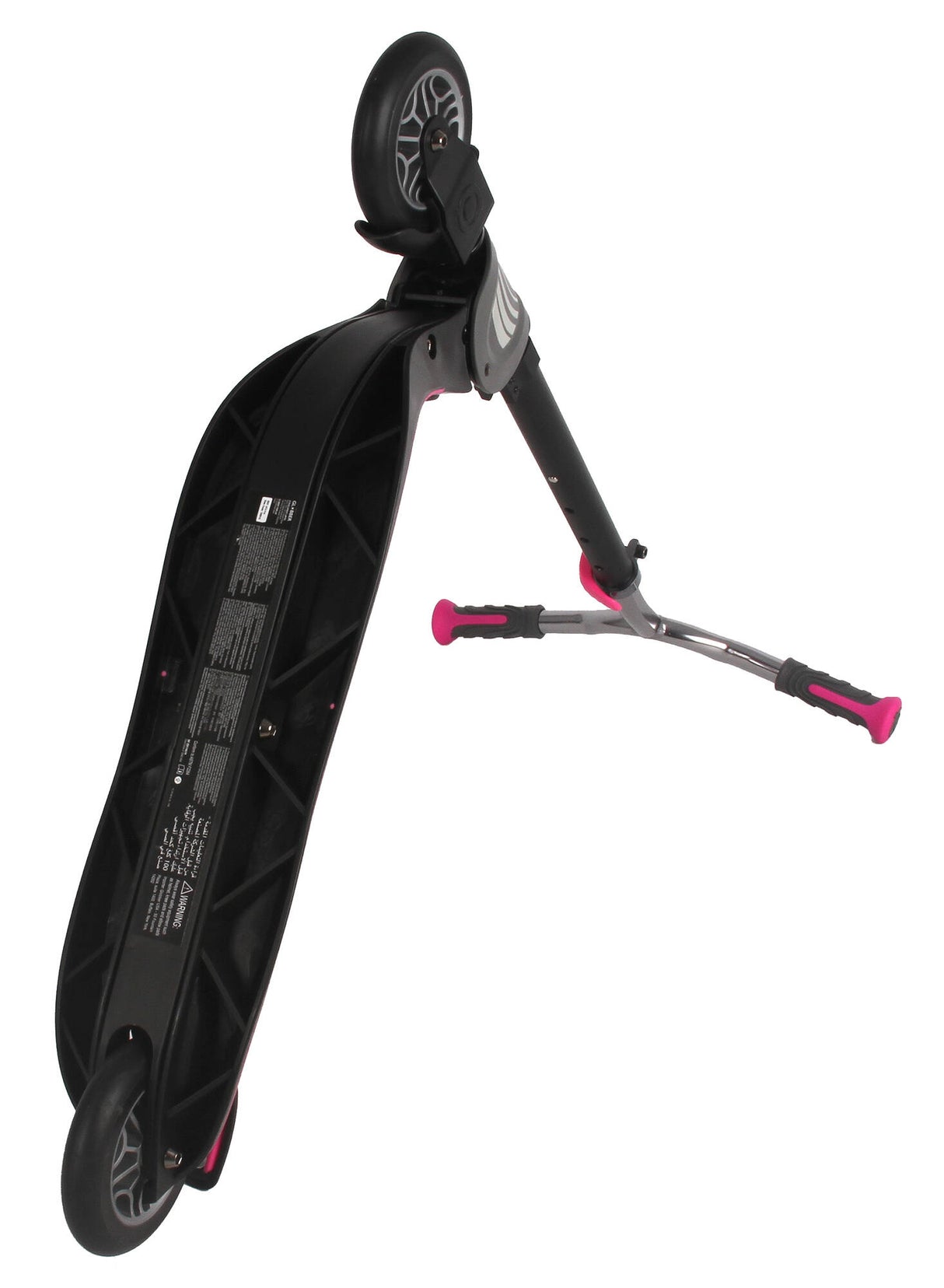 Globber Flow 125 Foldable Scooter - Deep Pink