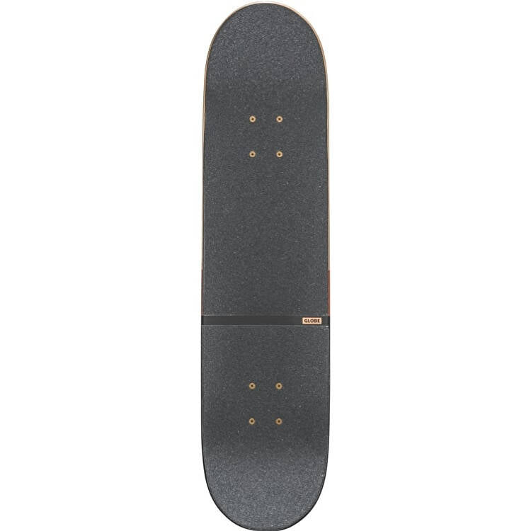 Globe G2 Half Dip Complete Skateboard - Natural/Rust 7.75''